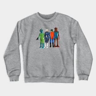 Kenner's Creature Gang (Blue) Crewneck Sweatshirt